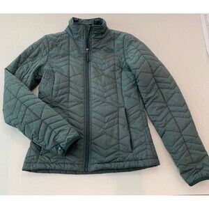 The North Face jacket size XS- Green
